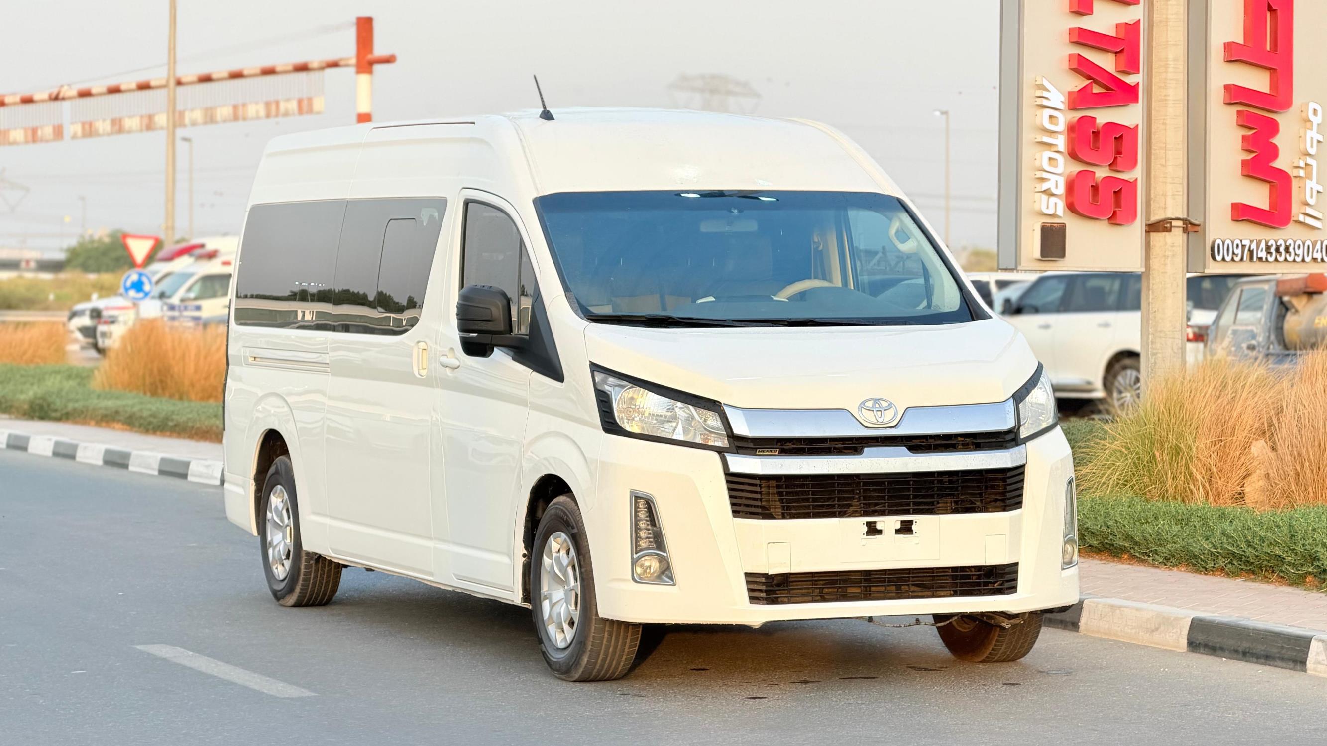 TOYOTA HAICE VAN 2020